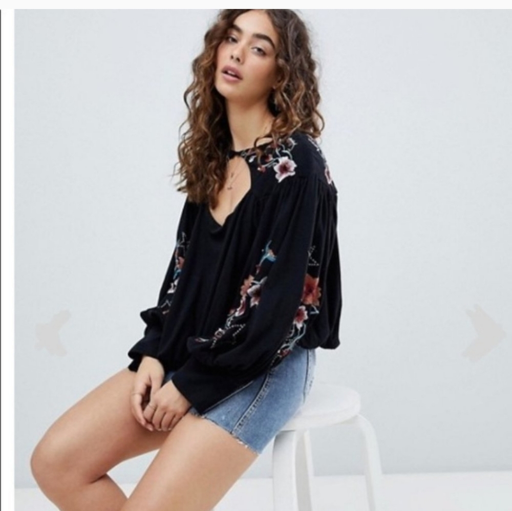 🌷Free People Lita Top sz SP